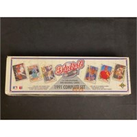 1991 Upper Deck Baseball Complete Unopened Set