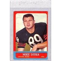 1963 Topps Mike Ditka Hof