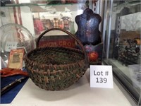 Case 6: Decorated Wall Box, Early Basket -