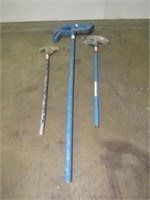 (Qty - 3) Manual Pipe Benders-