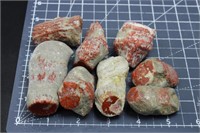 Red Horn coral rough, Utah, 1 lb 1.0 oz