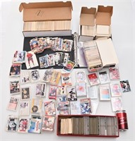 Gros lot de cartes de hockey, vintages,