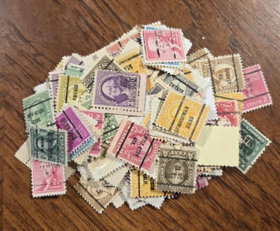 Assortment of Used U.S. Stamps #1