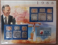 1988 US Uncirculated Mint Set