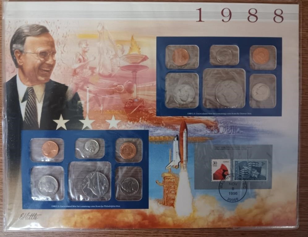 1988 US Uncirculated Mint Set