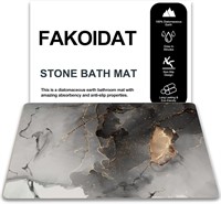 Stone Bathroom Mat