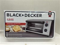 Black n decker toaster oven new in box