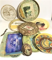 Vintage Tin Trays Advertising Olympia Beer