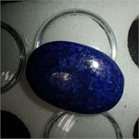 Lapis Lazuli Cabochon Gem Stone Oval cut 56.1 ct