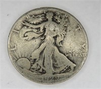 1929 s Better Date Walking Liberty Half Dollar