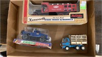 Lot of Diecast, Kenworth Truck, Tonia and Cross