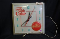 Coca Cola Electric clock