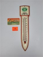 Farm Credit Adv. Thermometer