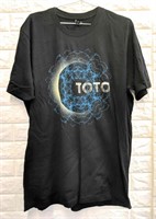 TOTO Tour 2018 Concert T-Shirt (XL Black)....NEW!