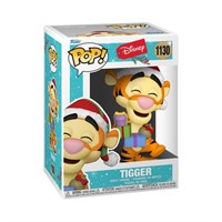 Funko Pop Disney Holiday 2021 - Tigger (Flocked)