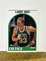 1989 Nba Hoops Hof Larry Bird Card