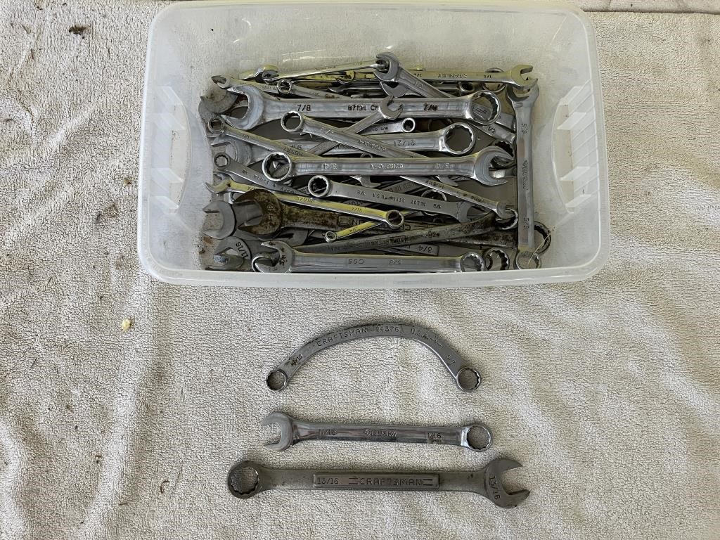 Craftsman/Husky Wrenches