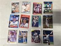 Brewers & marlins baseball collectors cards