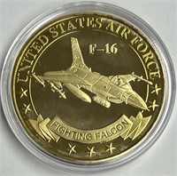 F-16 Fighting Falcon Challenge Coin!