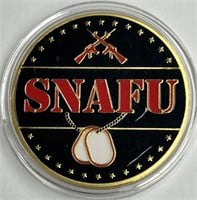 Challenge Coin, SNAFU & FUBAR!