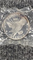 1982 1oz 999 Silver Sunshine Mining Coin