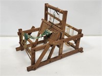 Small Wooden Table Top Loom