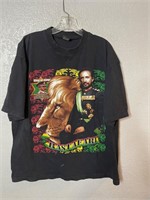 Rastafari King of Kings Rap Tee Style Shirt