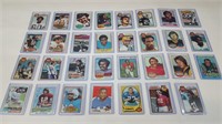 Collection of Vintage Football Cards 1970's