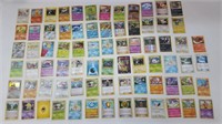 Pokemon cards (approximately 70 cards