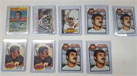 Larry Csonka Football Card Collection