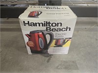 Hamilton Beach Electric Tea Kettle MSRP 29.99