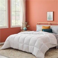 Linenspa Queen White Down Comforter MSRP 34.99