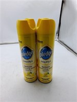 2 pledge lemon sprays