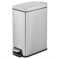 Elpheco 1.3 Gal. Stainless Trash Can MSRP 33.99