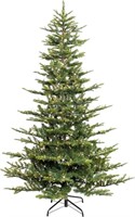 Puleo 6.5ft Fir Artifical ChristmasTree MSRP 199.9