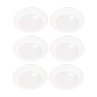 HLC 6 in. 3000K Integrated LED Recessed Light Trim