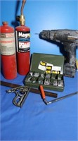 Flame Thrower, Propane Fuel Canister, Craftsman