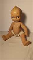 12.5” Vintage Composition Kewpie Doll.
