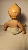 12.5” Vintage Composition Kewpie Doll.