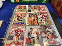 +OVER 800 ASSORTED FOOTBALL SPORT CARDS