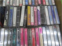 Large Box of Cassettes - Amy Grant, Religiou, etc