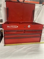 SNAP-ON INC BLUE-POINT 4 DRAWER TOOL BOX