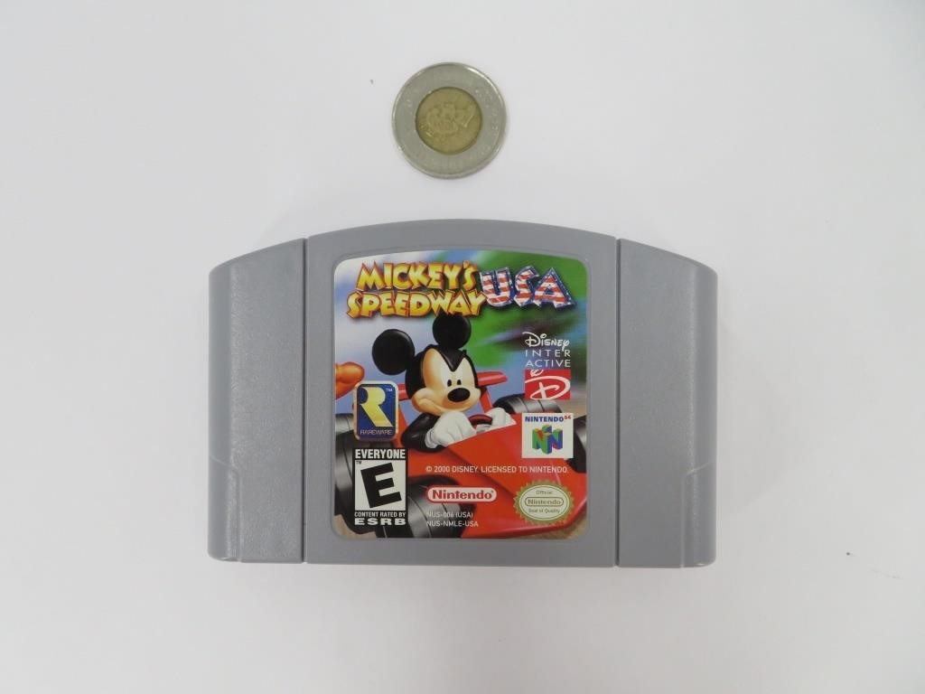 Mickey's Speedway USA , jeu Nintendo 64