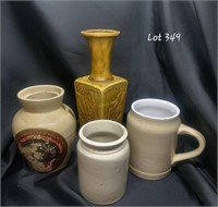 (4) Vases