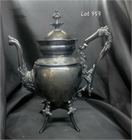 Silver Plate Pitcher