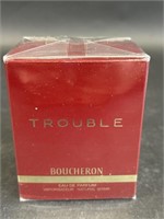 Unopened- Trouble by Boucheron Perfume 50 ML