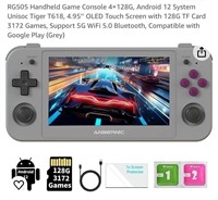 RG505 Handheld Game Console
