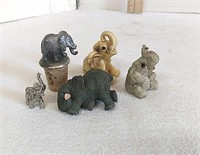 Miscellaneous Elephant Figurines