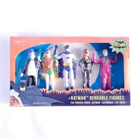 Batman Bendable Figures - Set of 5