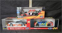 (2) Revell Die Cast Cars & Hot Wheels Die Cast Car